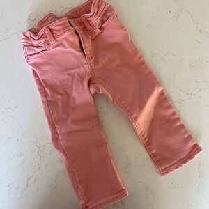 BabyGap pink denim pants